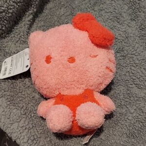 Pink and Orange Plush Toy